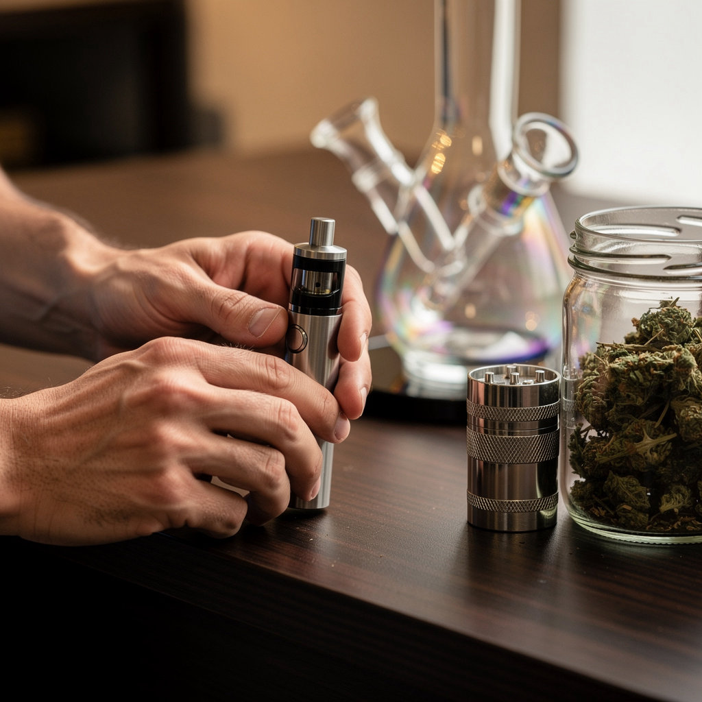 Illusions Vape & Pipes premium selection of pipes, vaporizers, and smoking accessories in Santa Barbara